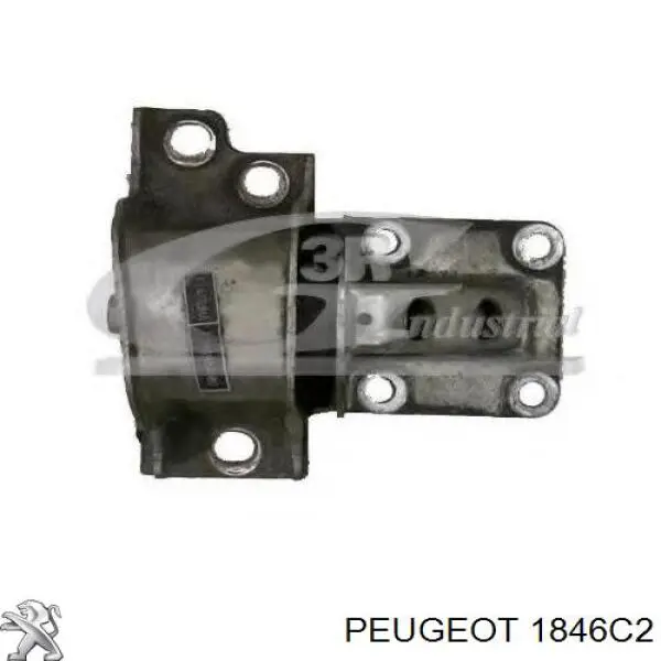 Ліва подушка двигуна Peugeot/Citroen 1846C2 ціна, від 41.01 USD