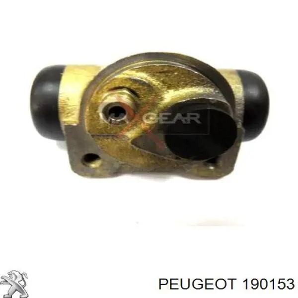 Купити 190153 Peugeot/Citroen Фільтр-відстійник палива грубої очистки