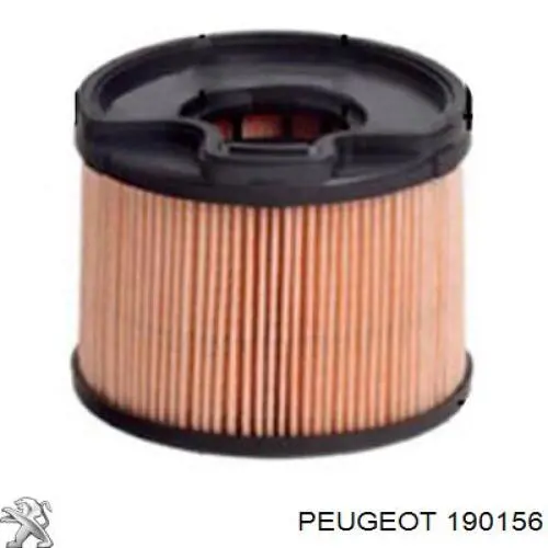 Купити 190156 Peugeot/Citroen Фільтр-відстійник палива грубої очистки