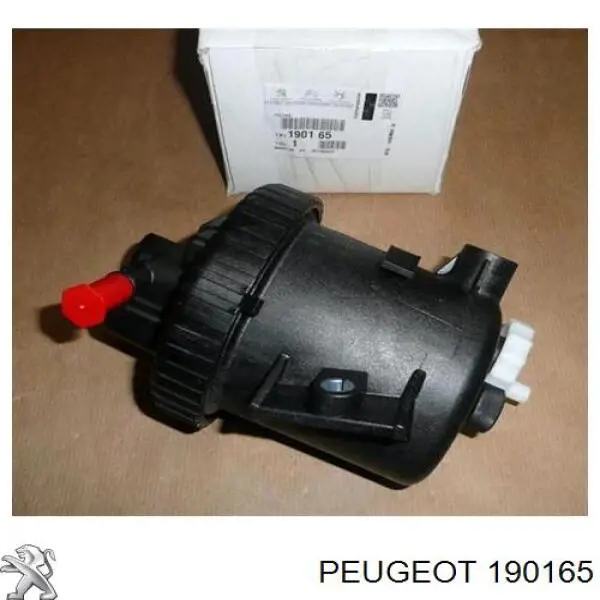 Корпус паливного фільтра Peugeot/Citroen 190165