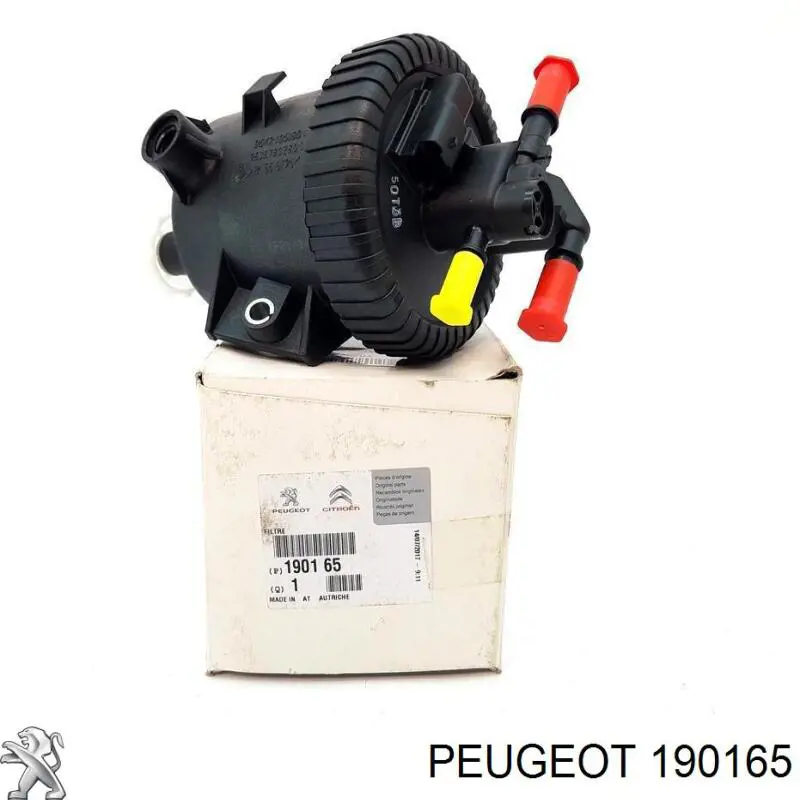Купити 190165 Peugeot/Citroen Корпус паливного фільтра