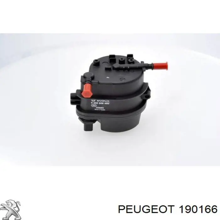 Купити 190166 Peugeot/Citroen Фільтр-відстійник палива грубої очистки