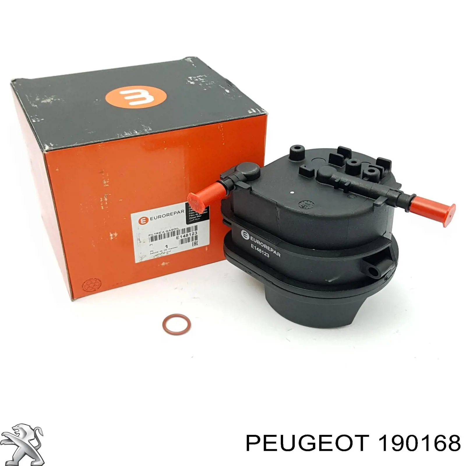 Фільтр тонкого очищення палива Peugeot/Citroen 190168 ціна, від 15.91 USD