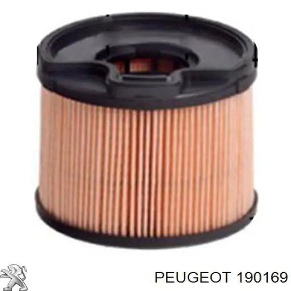 Корпус паливного фільтра 190169 Peugeot/Citroen