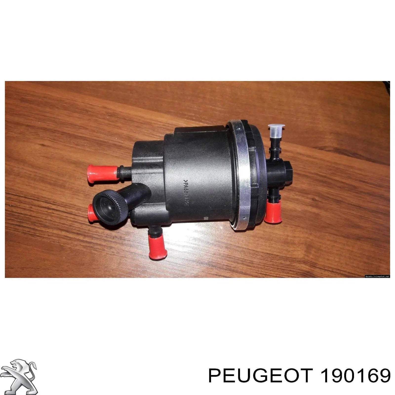 Корпус паливного фільтра Peugeot/Citroen 190169