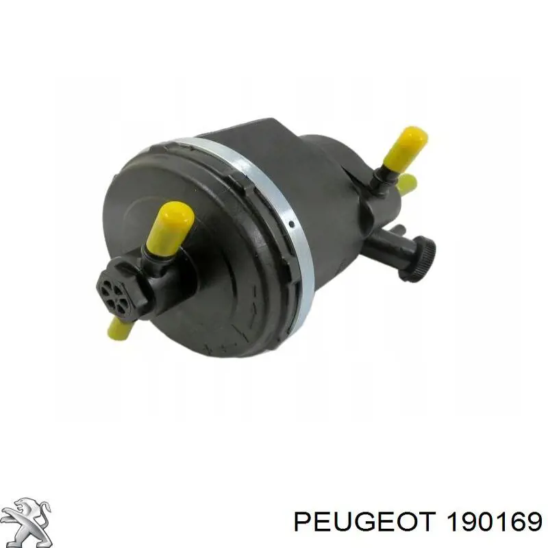 Купити 190169 Peugeot/Citroen Корпус паливного фільтра