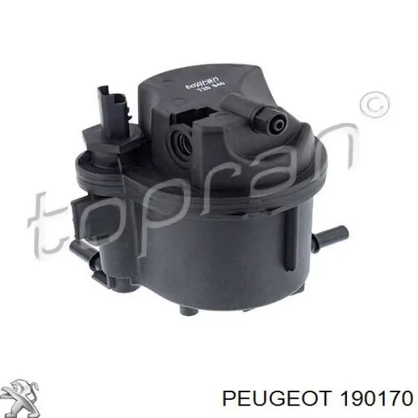Купити 190170 Peugeot/Citroen Фільтр-відстійник палива грубої очистки
