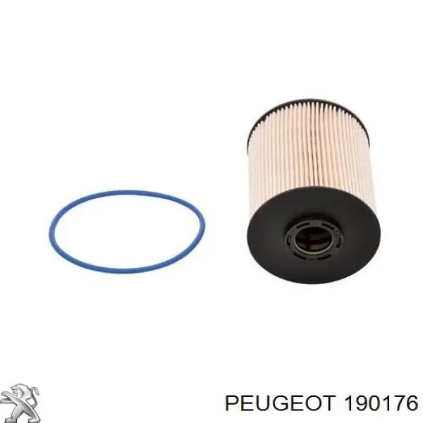Фільтр тонкого очищення палива Peugeot/Citroen 190176 ціна, від 22.84 USD