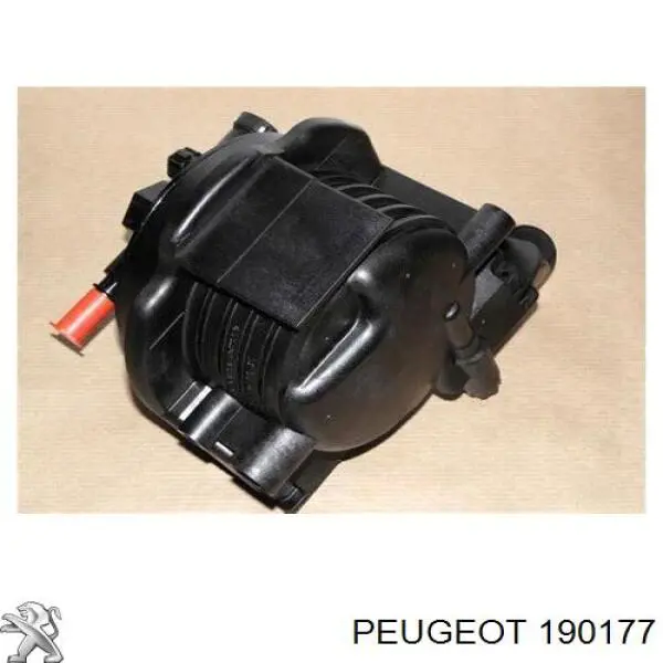 190177 Peugeot/Citroen корпус паливного фільтра