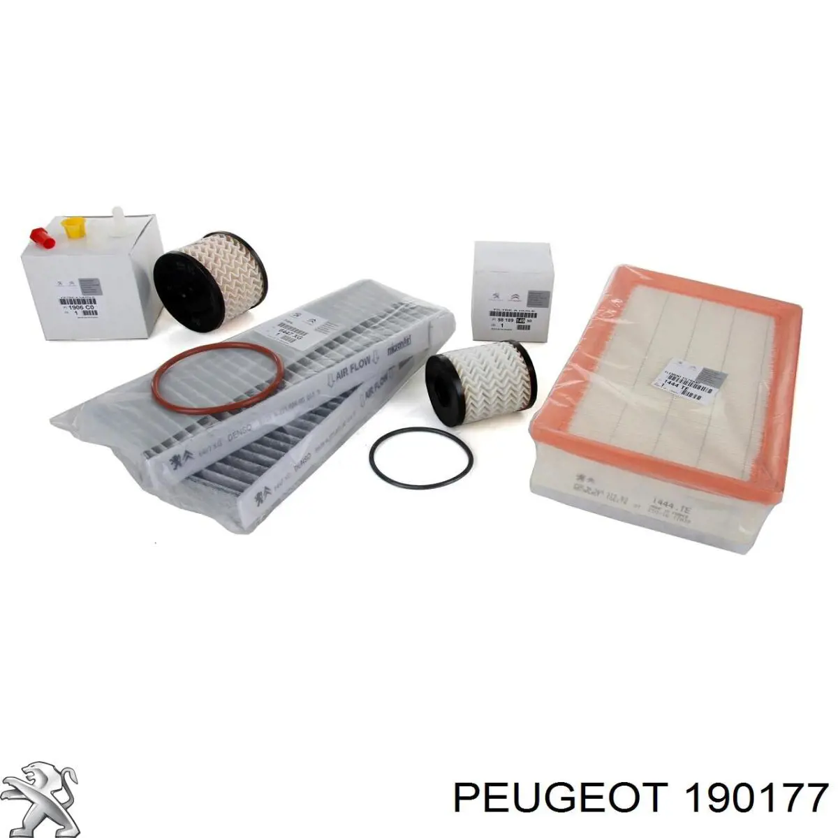 Купити 190177 Peugeot/Citroen Корпус паливного фільтра