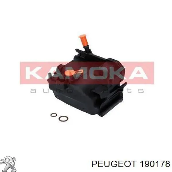 Паливний фільтр 190178 Peugeot/Citroen