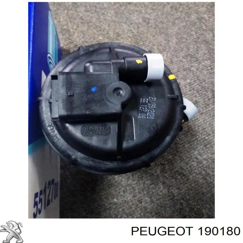 Корпус паливного фільтра 190180 Peugeot/Citroen