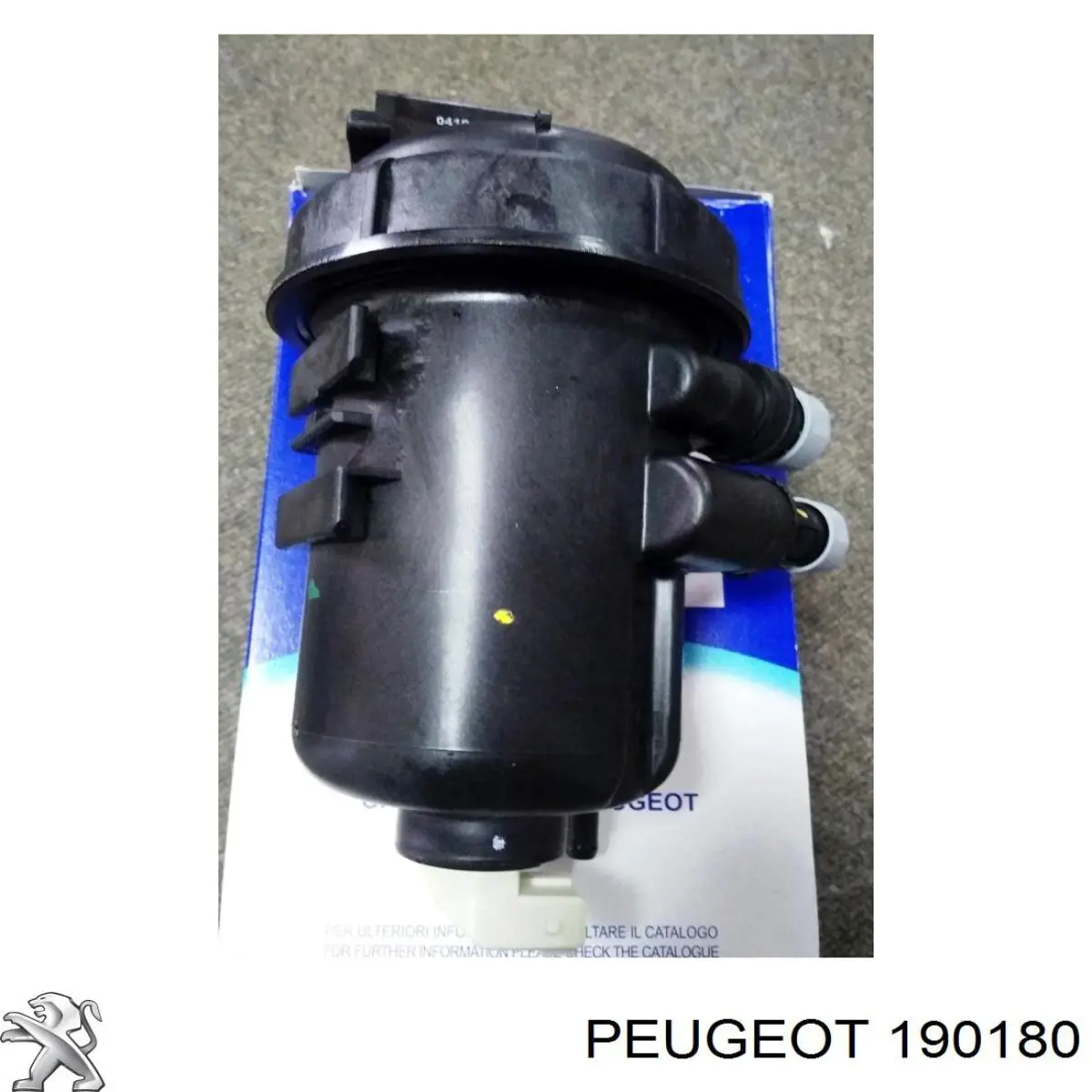 Купити 190180 Peugeot/Citroen Корпус паливного фільтра