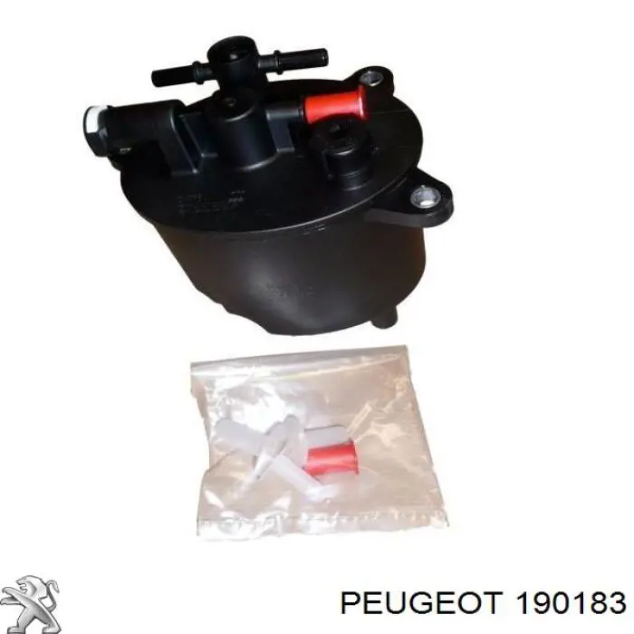 Фільтр тонкого очищення палива Peugeot/Citroen 190183 ціна, від 45.02 USD