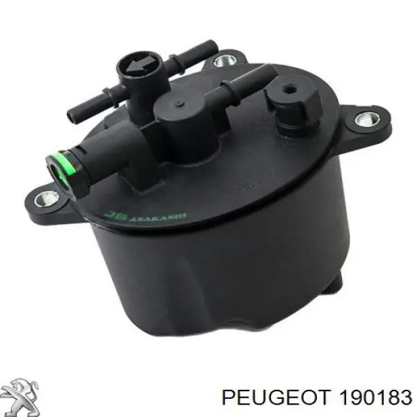 Купити 190183 Peugeot/Citroen Фільтр-відстійник палива грубої очистки