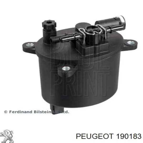 Купити 190183 Peugeot/Citroen Фільтр-відстійник палива грубої очистки