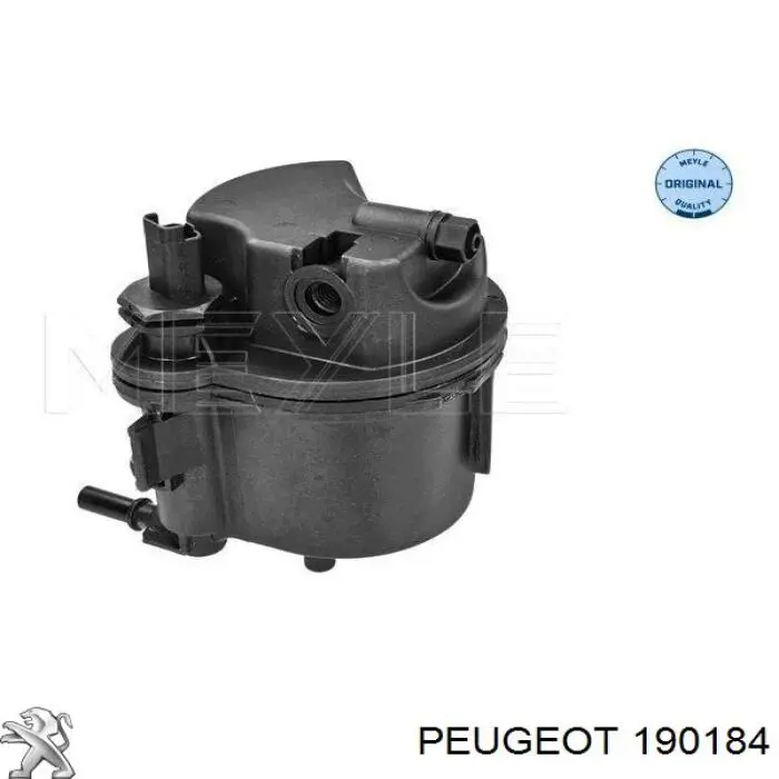 Фільтр тонкого очищення палива Peugeot/Citroen 190184 ціна, від 18.72 USD
