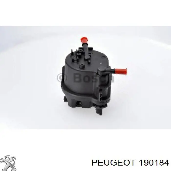 Купити 190184 Peugeot/Citroen Фільтр-відстійник палива грубої очистки