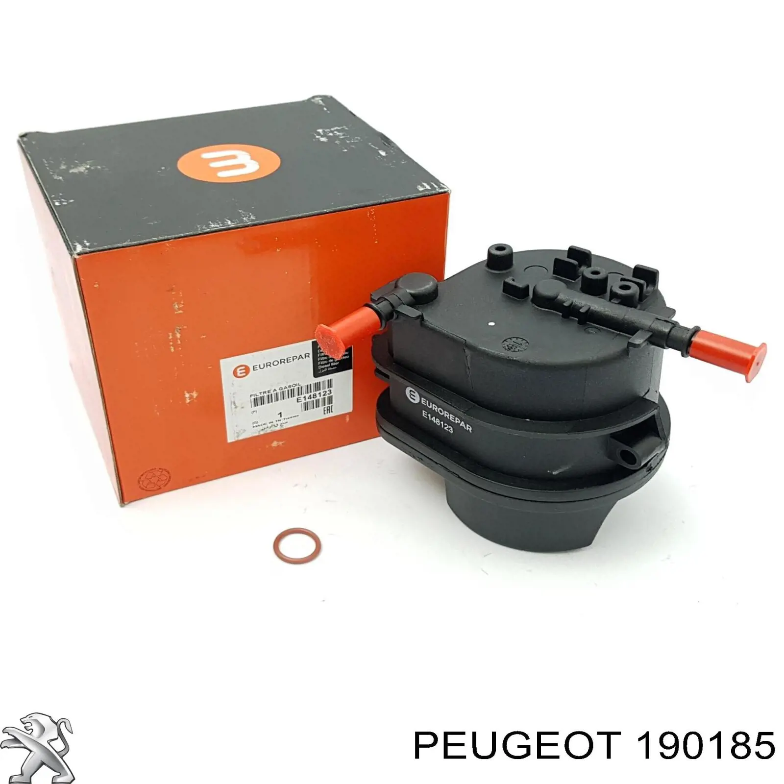 Фільтр тонкого очищення палива Peugeot/Citroen 190185 ціна, від 18.58 USD