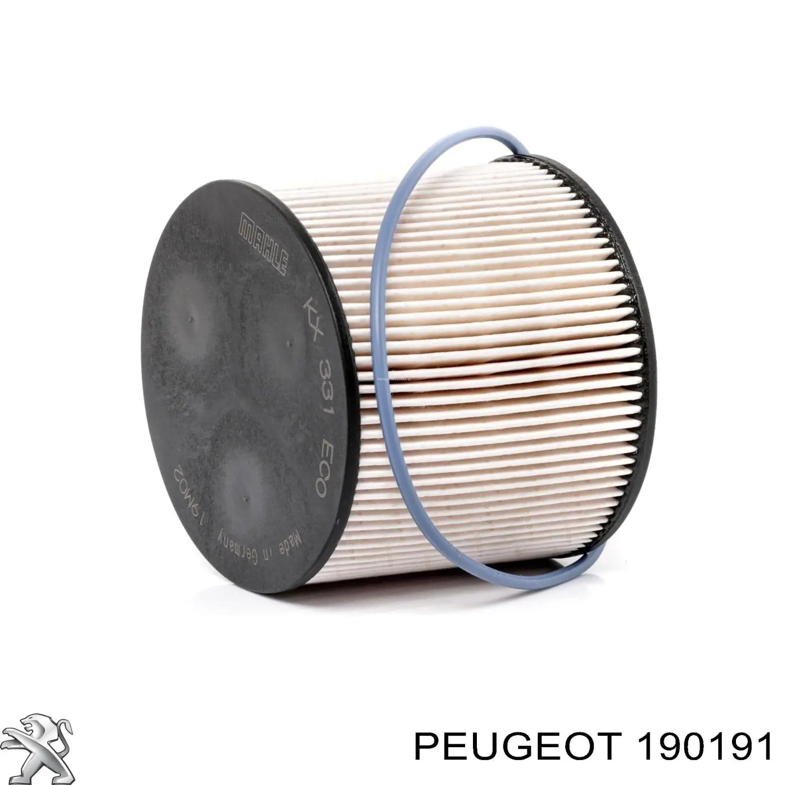 Фільтр тонкого очищення палива Peugeot/Citroen 190191 ціна, від 8.10 USD