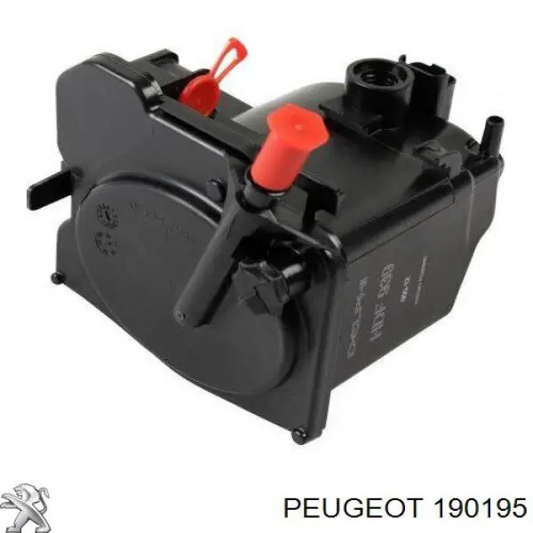 Фільтр тонкого очищення палива Peugeot/Citroen 190195 ціна, від 24.10 USD