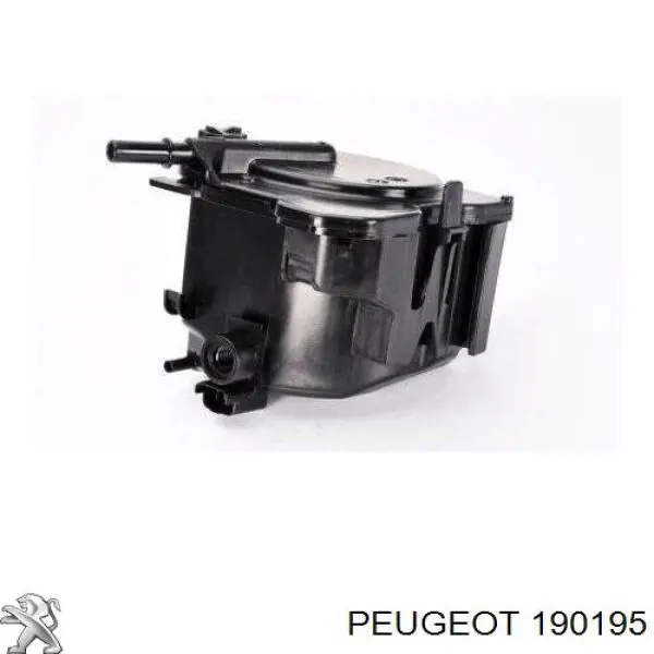 Купити 190195 Peugeot/Citroen Фільтр-відстійник палива грубої очистки