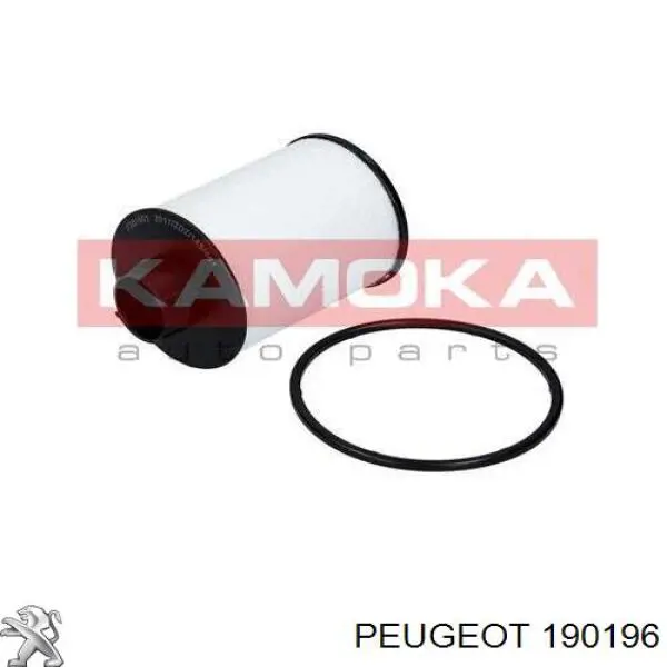 Купити 190196 Peugeot/Citroen Фільтр-відстійник палива грубої очистки