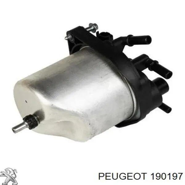 Купити 190197 Peugeot/Citroen Корпус паливного фільтра