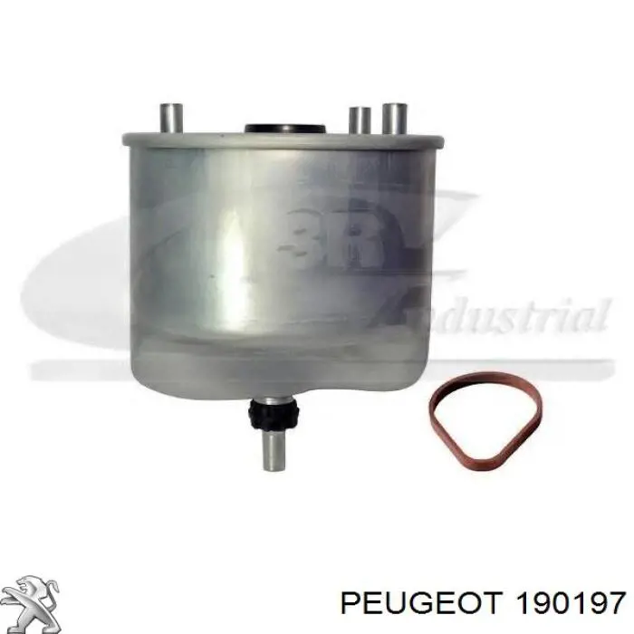 Корпус паливного фільтра 190197 Peugeot/Citroen