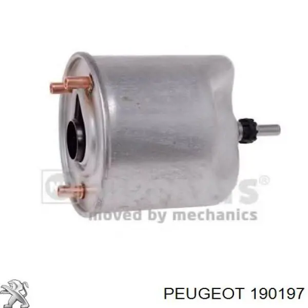 Корпус паливного фільтра Peugeot/Citroen 190197