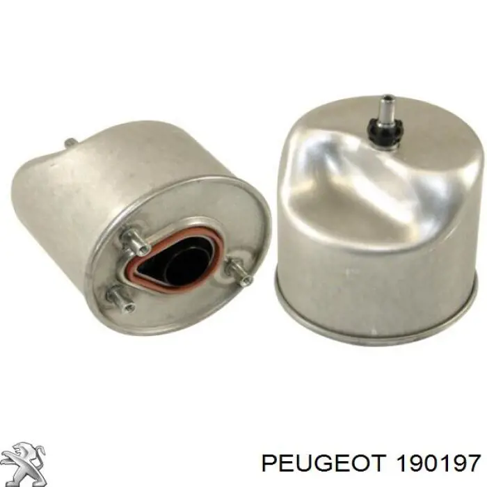 Купити 190197 Peugeot/Citroen Корпус паливного фільтра