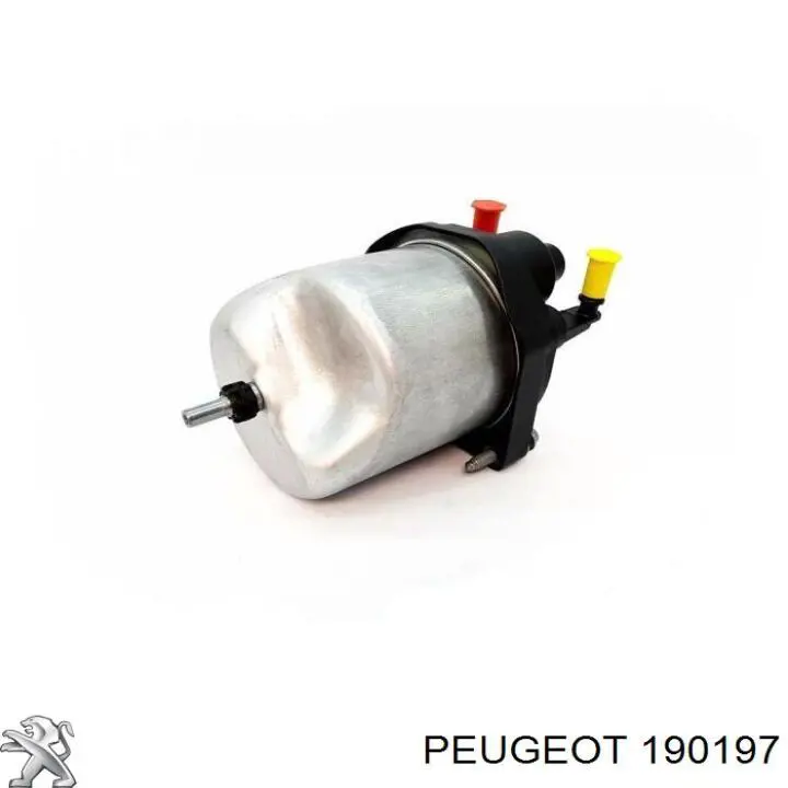 Корпус паливного фільтра 190197 Peugeot/Citroen
