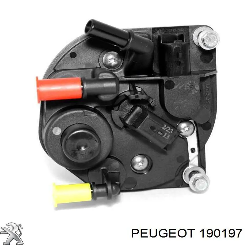 Корпус паливного фільтра Peugeot/Citroen 190197 ціна, від 50.81 USD