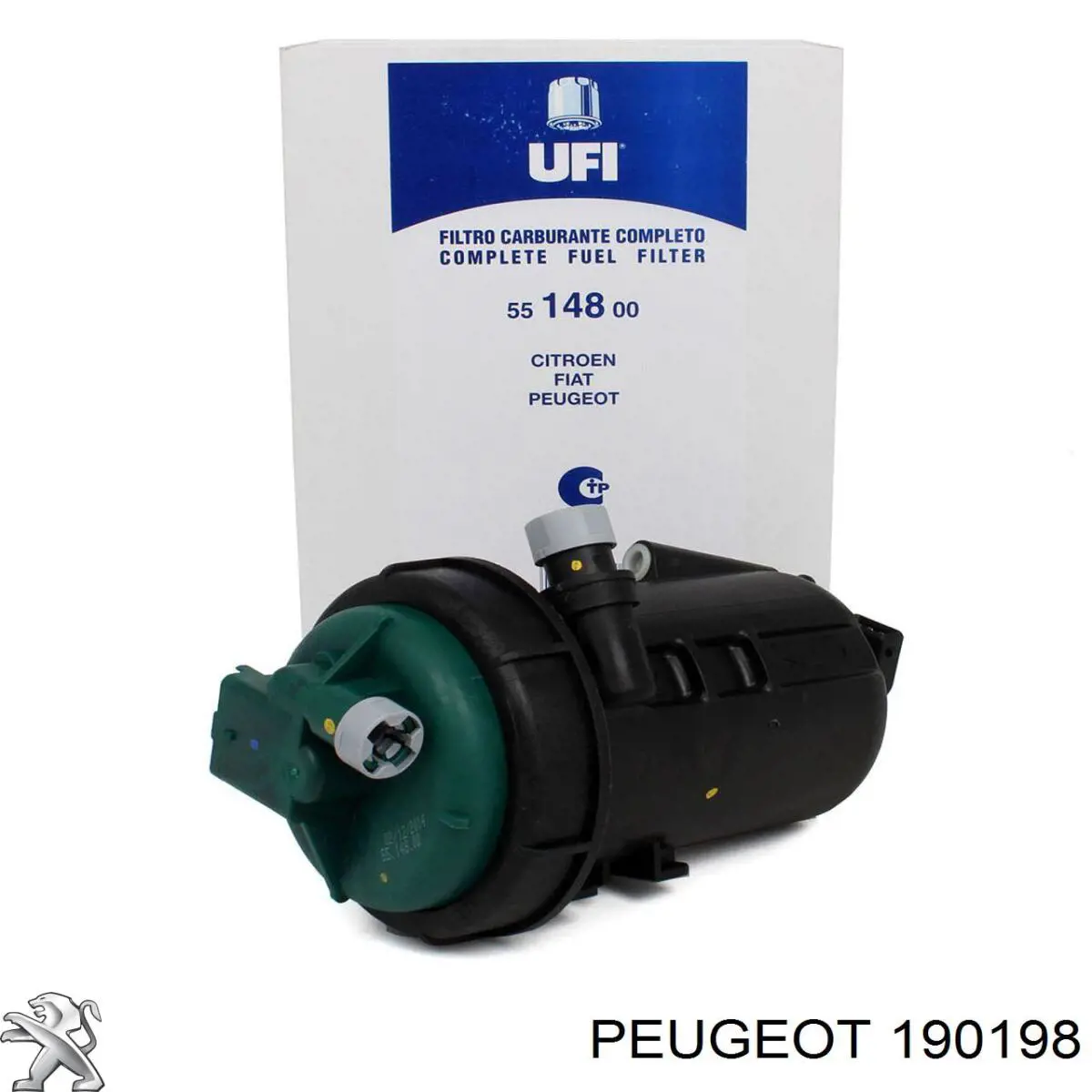 Корпус паливного фільтра Peugeot/Citroen 190198 ціна, від 76.08 USD