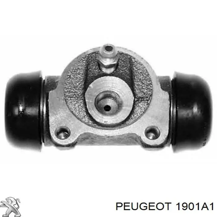 Фільтр паливний Peugeot/Citroen 1901A1
