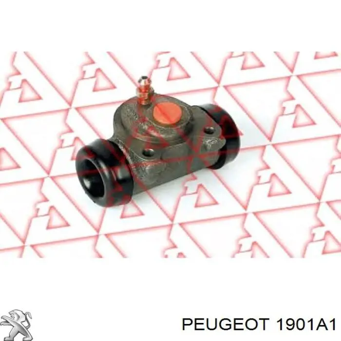 Фільтр тонкого очищення палива Peugeot/Citroen 1901A1 ціна, від 13.80 USD