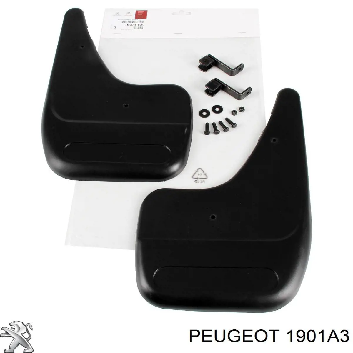 Купити 1901A3 Peugeot/Citroen Фільтр-відстійник палива грубої очистки