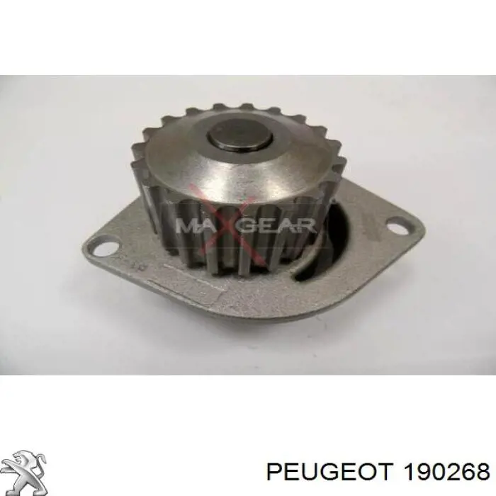 Кронштейн паливного фільтра Peugeot/Citroen 190268 ціна, від 3.35 USD