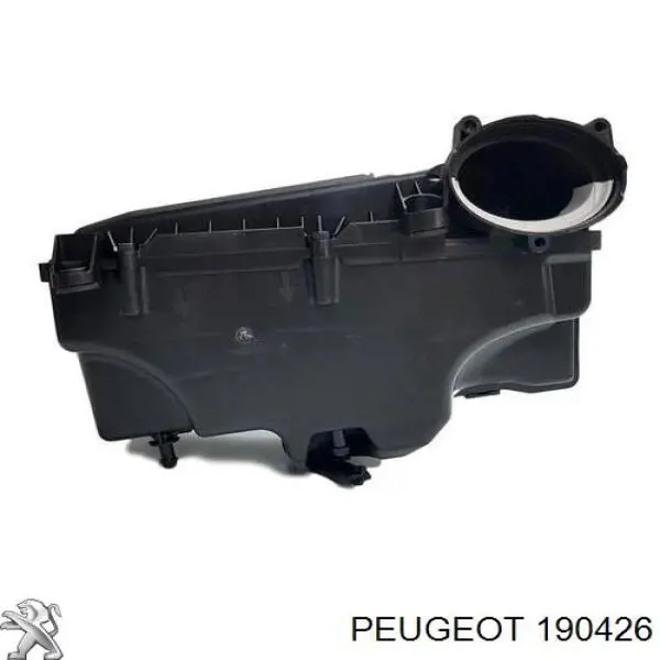 Хомут корпусу паливного фільтра 190426 Peugeot/Citroen