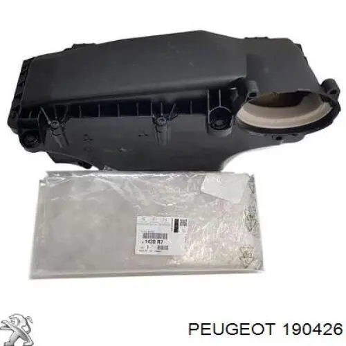 Купити 190426 Peugeot/Citroen Хомут корпусу паливного фільтра
