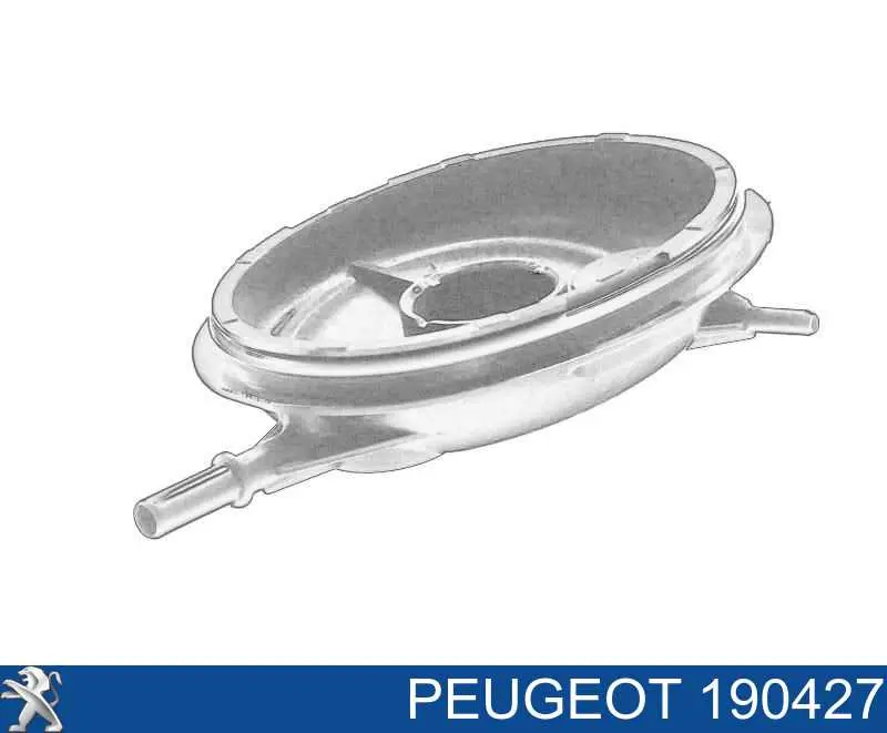Купити 190427 Peugeot/Citroen Кришка корпусу паливного фільтра