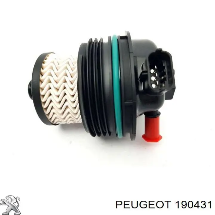 190431 Peugeot/Citroen Кришка корпусу паливного фільтра