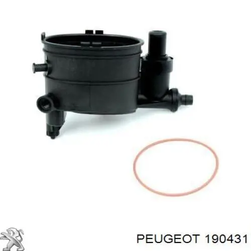 Кришка корпусу паливного фільтра Peugeot/Citroen 190431 ціна, від 148.02 USD