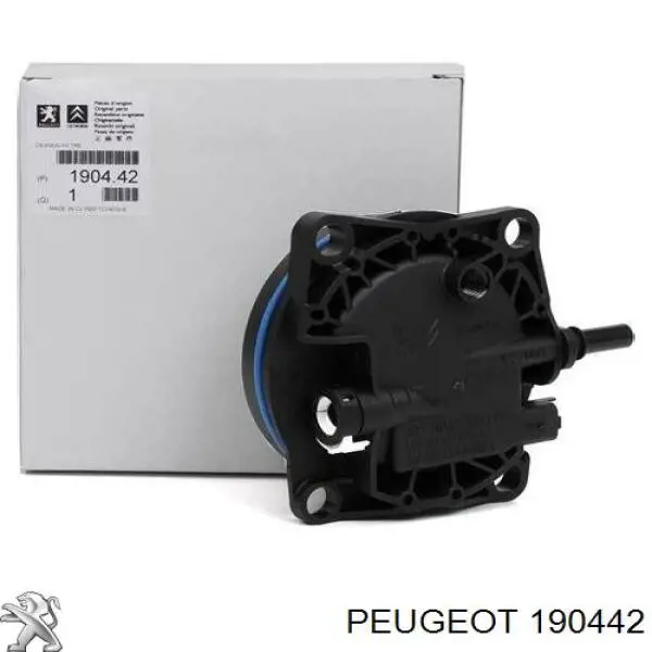 Купити 0000190442 Peugeot/Citroen Кришка корпусу паливного фільтра