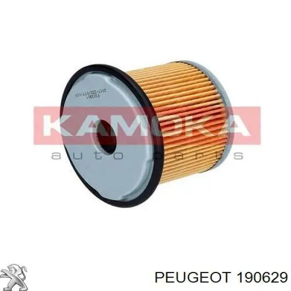Фільтр тонкого очищення палива Peugeot/Citroen 190629 ціна, від 3.80 USD