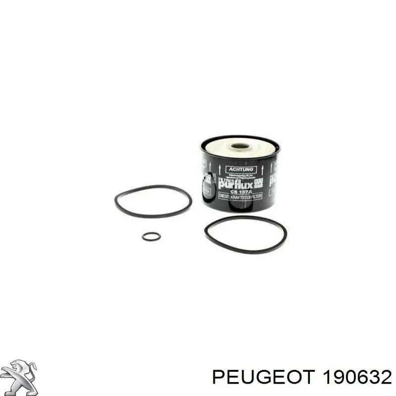 Фільтр тонкого очищення палива Peugeot/Citroen 190632 ціна, від 3.99 USD