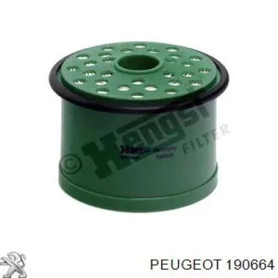 Фільтр тонкого очищення палива Peugeot/Citroen 190664 ціна, від 3.75 USD