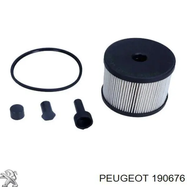 Купити 190676 Peugeot/Citroen Фільтр-відстійник палива грубої очистки