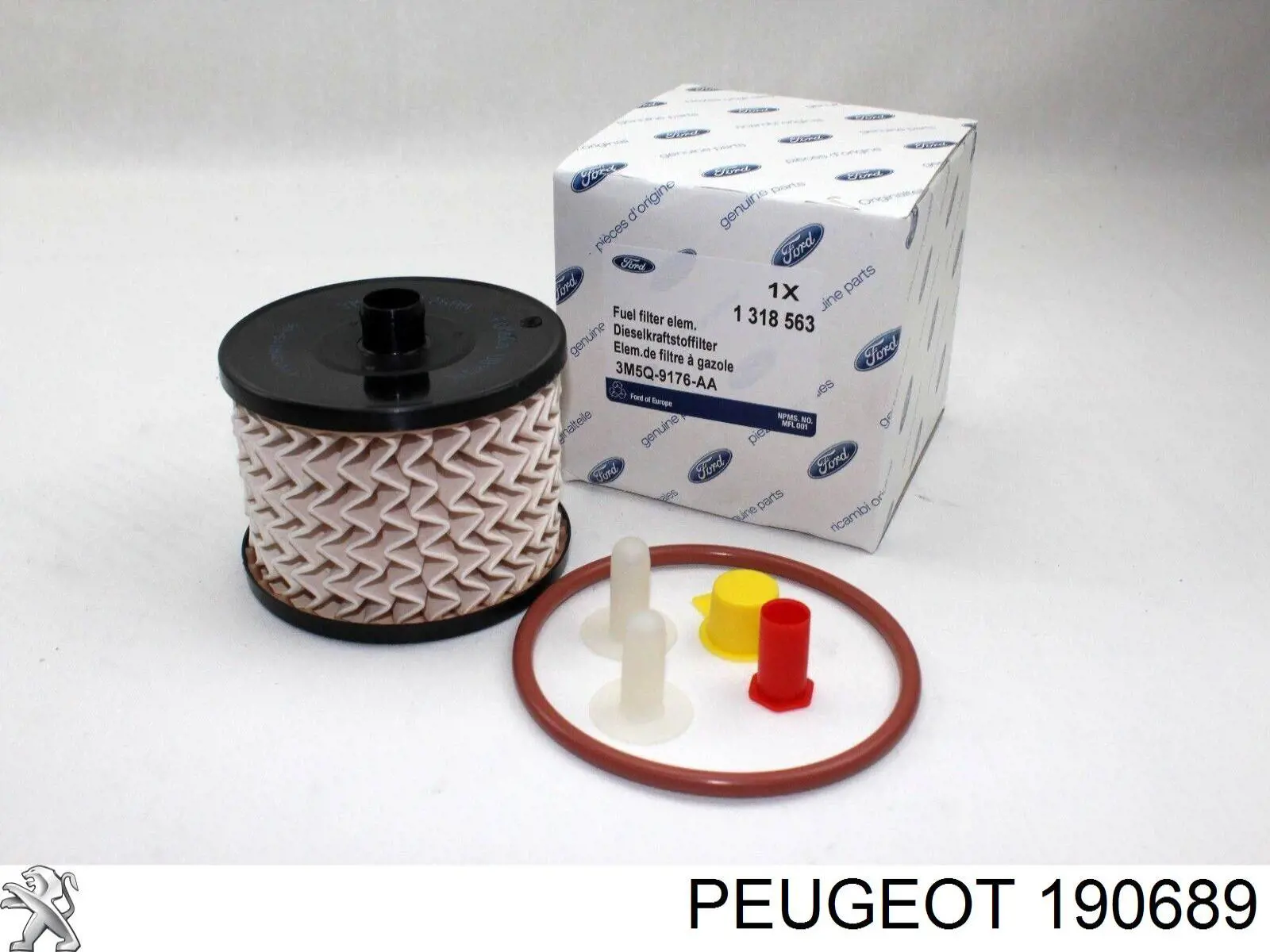 Фільтр тонкого очищення палива Peugeot/Citroen 190689 ціна, від 9.85 USD