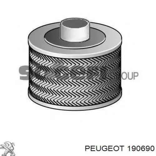 Купити 190690 Peugeot/Citroen Фільтр-відстійник палива грубої очистки
